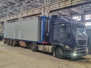 Передвижная дизельная котельная